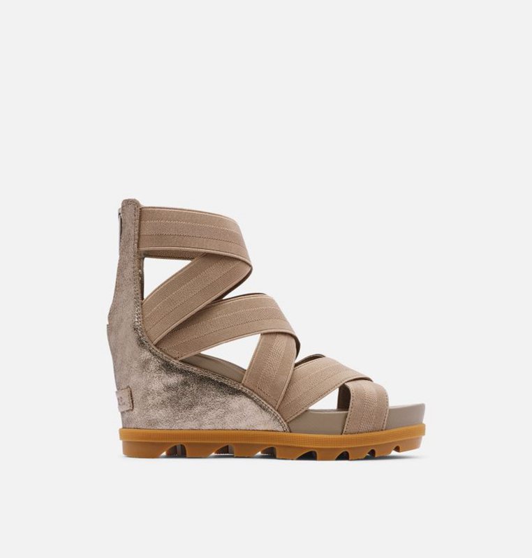 Sorel Dam Sandaler Brun - Joanie™ Ii Strap Wedge - AJF-814357